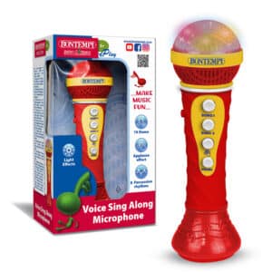 Microfono Karaoke con effetti luminosi - BONTEMPI - immagine 2