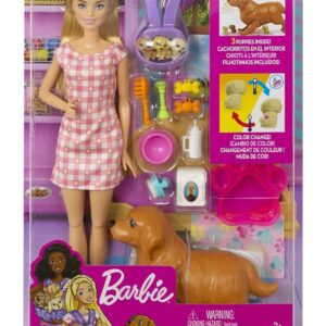 Barbie Cuccioli 2022 Blonde - MATTEL - immagine 3
