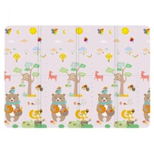 Tappeto pieghevole 200x50 cm doppia lato, alto spessore 1 cm - immagine 2