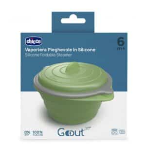 Vaporiera collassabile in silicone - CHICCO - immagine 2