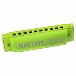 Armonica colorata con voci in metallo e astuccio - BONTEMPI - immagine 2