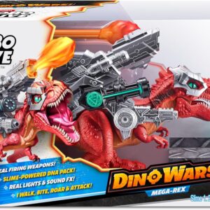 Robo Alive Dino Wars MEGA REX - ZURU - immagine 2