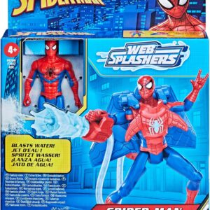 Spiderman Man Aqua Water Webs 10" - HASBRO - immagine 2