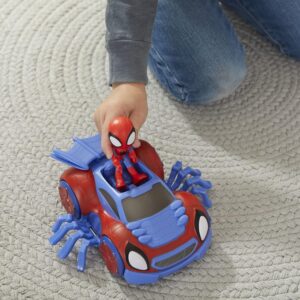Spidey car playset  - HASBRO - immagine 2