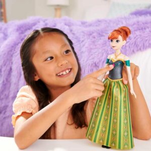 Anna bambola cantante Frozen  - MATTEL - immagine 2
