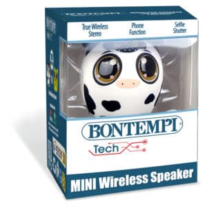 Mini Wireless Speakers (Pink) - BONTEMPI - immagine 3