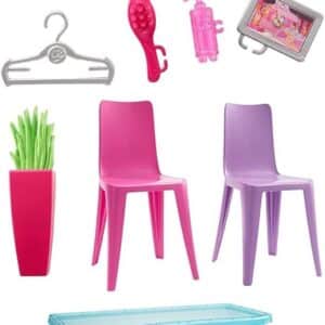 Barbie Loft con bambola, mobili e accessori - MATTEL - immagine 3