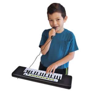 Tastiera elettronica 32 tasti passo midi con microfono - BONTEMPI - immagine 3