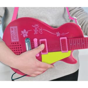 Chitarra Rock con Microfono da Palco (Pink) - BONTEMPI - immagine 3