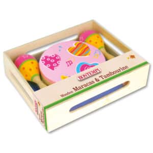 Cembalo e Maracas in legno colorato - BONTEMPI - immagine 3