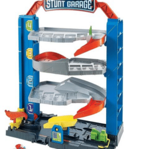 Hot Wheels city garage acrobazie - MATTEL - immagine 1