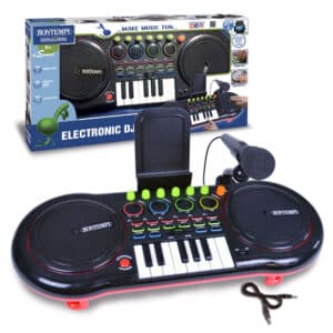 DJ Mixer con microfono e connessione MP3 - BONTEMPI - immagine 3