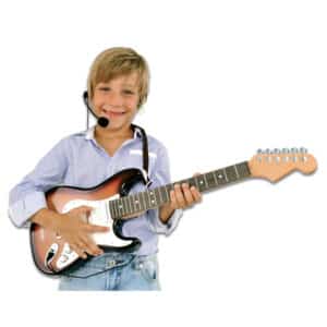 Chitarra elettronica con microfono e connessione Wireless - BONTEMPI - immagine 3