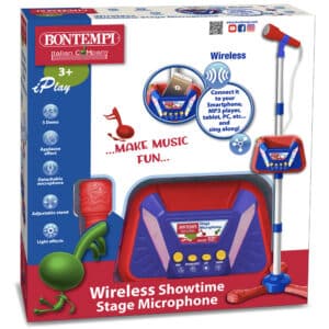Microfono da palco wireless - BONTEMPI - immagine 3