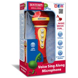 Microfono Karaoke con effetti luminosi - BONTEMPI - immagine 3