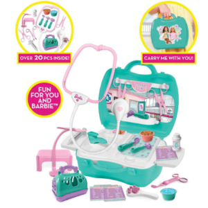 Barbie Pet Clinic playset - MATTEL - immagine 1