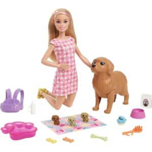 Barbie Cuccioli 2022 Blonde - MATTEL - immagine 1