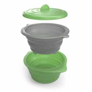 Vaporiera collassabile in silicone - CHICCO - immagine 3