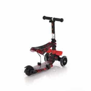 Monopattino 3 ruote Smart - Rosso Fuoco - LORELLI - immagine 3