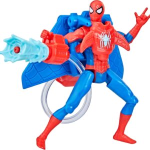 Spiderman Man Aqua Water Webs 10" - HASBRO - immagine 3