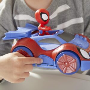 Spidey car playset  - HASBRO - immagine 3