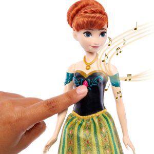 Anna bambola cantante Frozen  - MATTEL - immagine 3