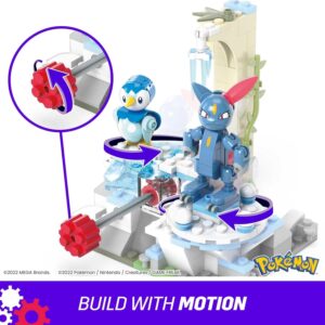 Piplup e Sneasel Set costruzioni Pokemon - MEGA - immagine 3