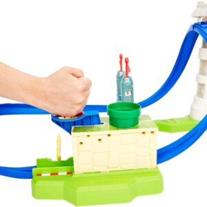 Hot Wheels Mario Kart sfida circuito - MATTEL - immagine 3