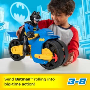 Batman Motocicletta - FISHER PRICE - immagine 3