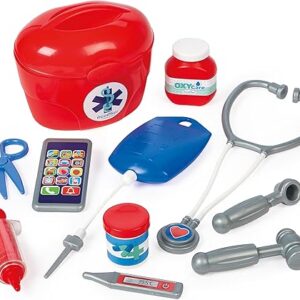 Carrello del medico 12 PZ - SIMBA TOYS - immagine 3
