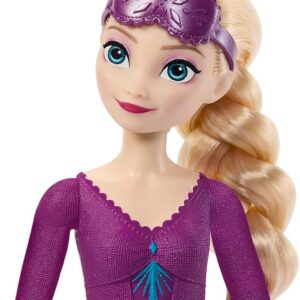 Bambola Snow dreams Elsa e Olaf - Mattel - immagine 3