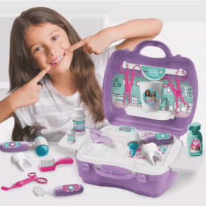 Barbie Dentist playset - MATTEL - immagine 3