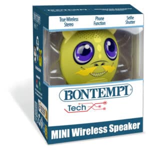 Mini Wireless Speakers (Pink) - BONTEMPI - immagine 4