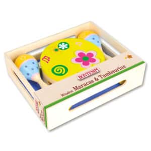 Cembalo e Maracas in legno colorato - BONTEMPI - immagine 4
