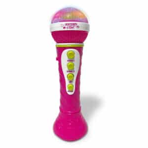Microfono Karaoke con effetti luminosi (Pink) - BONTEMPI - immagine 1