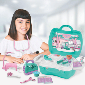 Barbie Pet Clinic playset - MATTEL - immagine 4