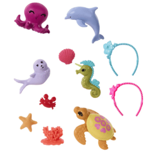Barbie mermaid doll 2 pack - MATTEL - immagine 2