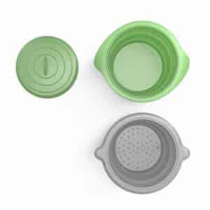 Vaporiera collassabile in silicone - CHICCO - immagine 4