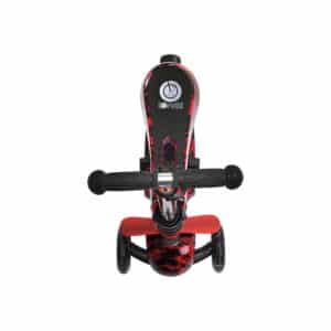 Monopattino 3 ruote Smart - Rosso Fuoco - LORELLI - immagine 4