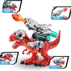 Robo Alive Dino Wars MEGA REX - ZURU - immagine 4