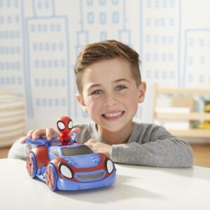 Spidey car playset  - HASBRO - immagine 4