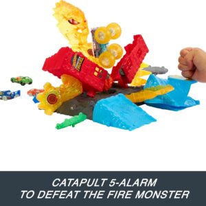 Hot Wheels Torch tower takedown - MATTEL - immagine 4