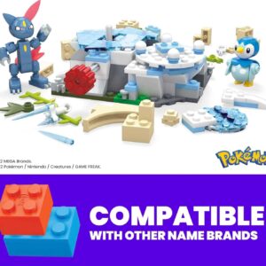 Piplup e Sneasel Set costruzioni Pokemon - MEGA - immagine 4