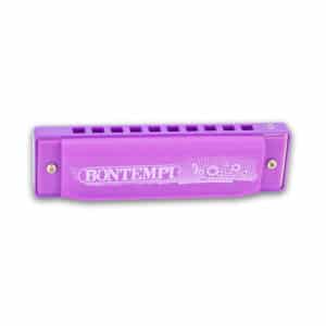 Armonica colorata con voci in metallo e astuccio - BONTEMPI - immagine 4