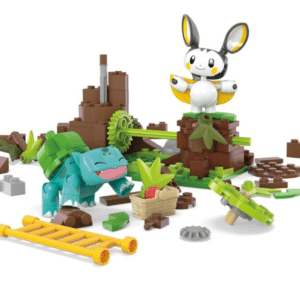 Bosco Emolga e Bulbasaur Set costruzioni Pokemon  - MEGA - immagine 4