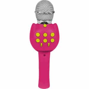Microfono wireless con funzione Karaoke e cambio voce. (Pink) - BONTEMPI - immagine 2