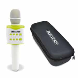 Microfono Karaoke wireless con Astuccio - BONTEMPI - immagine 1