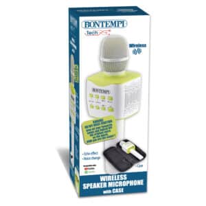 Microfono Karaoke wireless con Astuccio - BONTEMPI - immagine 2