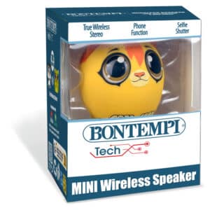 Mini Wireless Speakers (Pink) - BONTEMPI - immagine 5
