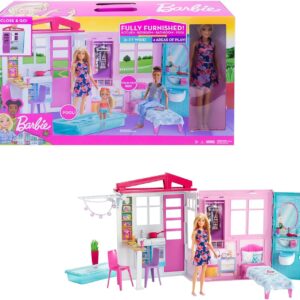 Barbie Loft con bambola, mobili e accessori - MATTEL - immagine 5